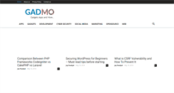 Desktop Screenshot of gadmo.com