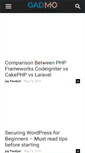 Mobile Screenshot of gadmo.com